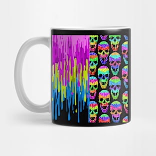 Liquid Skulls Mug
